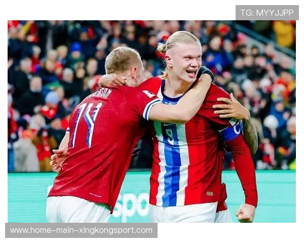 哈兰德禁区破门,挪威锋线威力掀翻防线