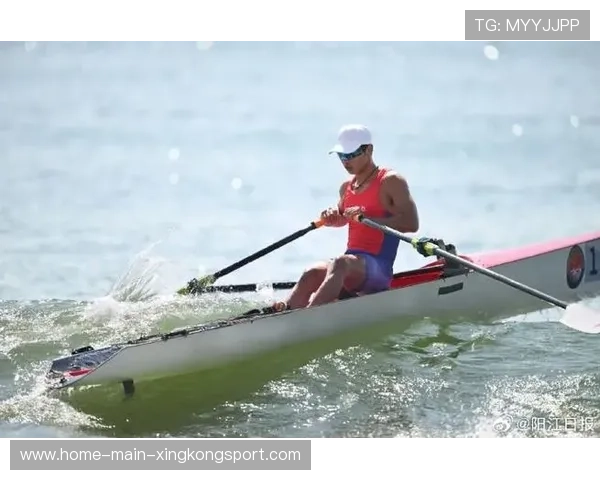 赛艇双人艇冲刺爆发秒杀对手