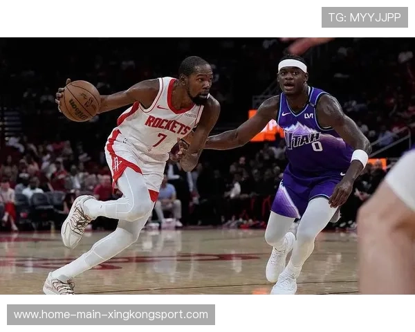 火箭逆袭！杜兰特助阵，连胜两场稳住西部前四席位